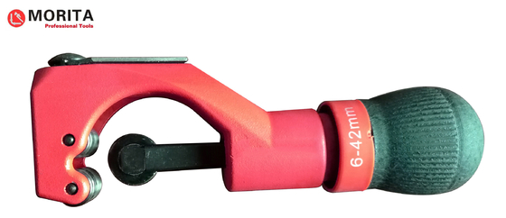 Coupeur de tuyau de coupe-tubes 6-42mm en alliage de zinc pour le corps Gcr15 avec la lame de coupe remplaçable de ébavurage d'outil de lame