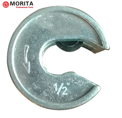 Pouce de cuivre rotatoire en alliage de zinc du coupeur de tuyau 1/2 3/4 pouce lame du corps Gcr15 de 1 pouce