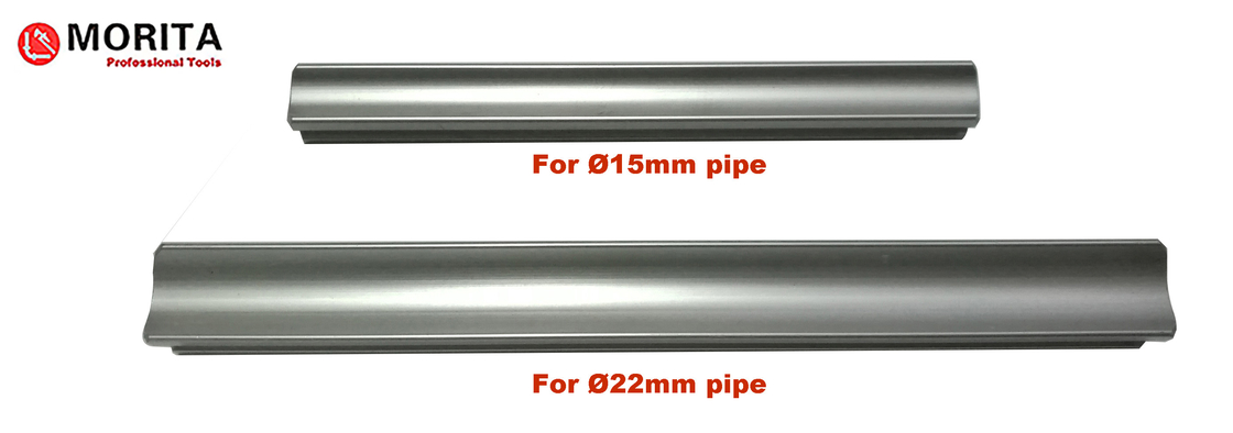 Guide disponible pour la cintreuse de tuyau alliage d'aluminium de 15mm et de 22mm maintenant la forme de tuyau aucun rider