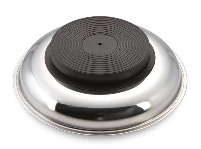 Le diamètre magnétique rond 150mm d'acier inoxydable de cuvette tient des boulons, des écrous, des vis et des pièces