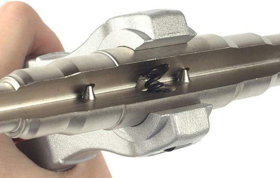 Outil étampant intégré de poinçon avec la poignée 1/4&quot;, 5/16&quot;, 3/8 ″, ″ de 1/2, 5/8 ″, 3/4 ″, 7/8&quot;, 6mm, 8mm, 10mm, 12mm, 16mm, 19mm, 22mm