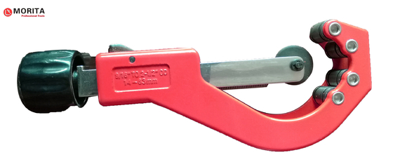 Coupeuse de tuyaux Coupeuse de tuyaux 14-63 mm alliage de zinc pour le corps, Gcr15 pour l'ajustement de la lame de la raquette Coper Al tuyau en acier à paroi mince