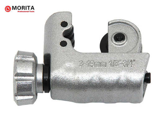 Coupeuse de tuyaux mini à rouleaux Al alliage 3 - 19 mm 4 - 28 mm pour la plomberie industrielle