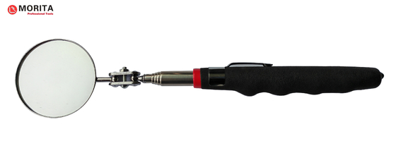 Outils de plomberie Téléscopie miroir d'inspection 52 mm articulation réglable pivotante 360 degrés en acier inoxydable à rotation complète