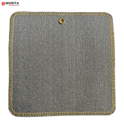 Outils de plomberie Tapis de soudure épais 300*300 mm Tissu en fibre de verre pour l'isolation thermique