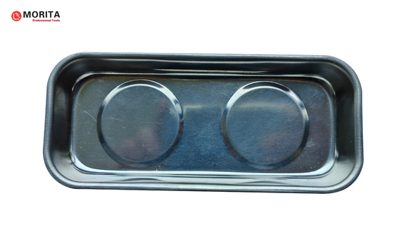 Outils de plomberie bocal magnétique rectangulaire en acier inoxydable 150*65 mm porte boulons, écrous, vis et pièces