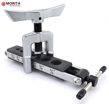 Outils de mise à feu de bloc coulissant Diamètre du tuyau 3/16&quot;-3/4&quot; Acier au carbone Pour les tuyaux en cuivre et en aluminium Opération simple