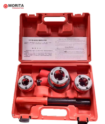 Outils de filtrage de tuyaux à chenilles 1/2&quot;-1&quot; en fonte malléable pour filtrage de tuyaux à gaz ou de tuyaux en fer galvanisé