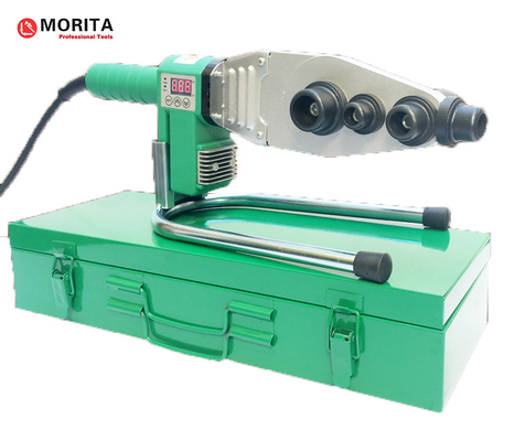 acheter Soudeuse en plastique de fusion de tuyau 20-63mm 800W/220V pour des tuyaux Front Die Head Corner Welding distinct de PPR, de PE, de pp, de PVDF et de PB online manufacture