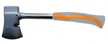 acheter Cognée de hache de camping et hache avec les biens de haute résistance incurvés d'axe tubulaire online manufacture