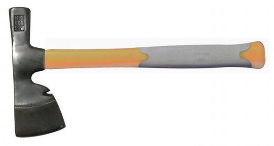 acheter gâchage universel de poignée de fibre de verre de marteau de cognée du camping 600g online manufacture