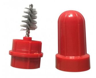 acheter Brosse de nettoyage industrielle interne de tuyau de tuyau de cuivre, petite brosse de tuyau online manufacture