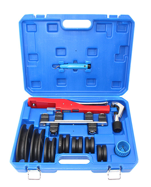 Un kit de pliage à tubes multiples de 90 degrés,8,10,12,16,19,22 mm, 1/4'', 5/16'', 3/8'', 1/2'', 5/8'', 3/4'', 7/8&quot; alliage d'aluminium