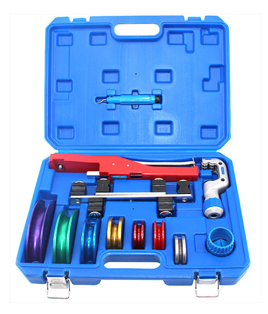 Un kit de pliage à tubes multiples de 90 degrés,8,10,12,16,19,22 mm, 1/4'', 5/16'', 3/8'', 1/2'', 5/8'', 3/4'', 7/8&quot; alliage d'aluminium