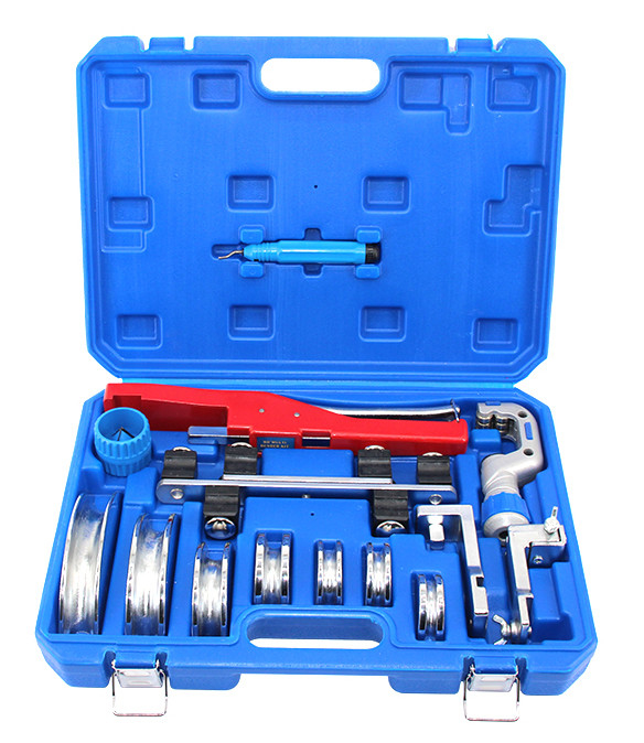 Un kit de pliage à tubes multiples de 90 degrés,8,10,12,16,19,22 mm, 1/4'', 5/16'', 3/8'', 1/2'', 5/8'', 3/4'', 7/8&quot; alliage d'aluminium