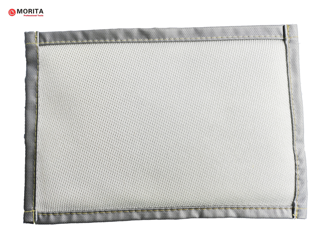 Outils de plomberie tapis de soudure à plusieurs couches 290*200mm barrière de brûlure fibre d'aluminium-silicone appropriée