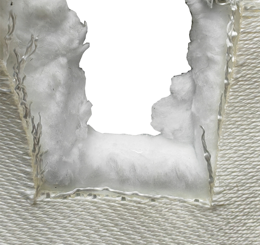 Outils de plomberie tapis de soudure à plusieurs couches 290*200mm barrière de brûlure fibre d'aluminium-silicone appropriée