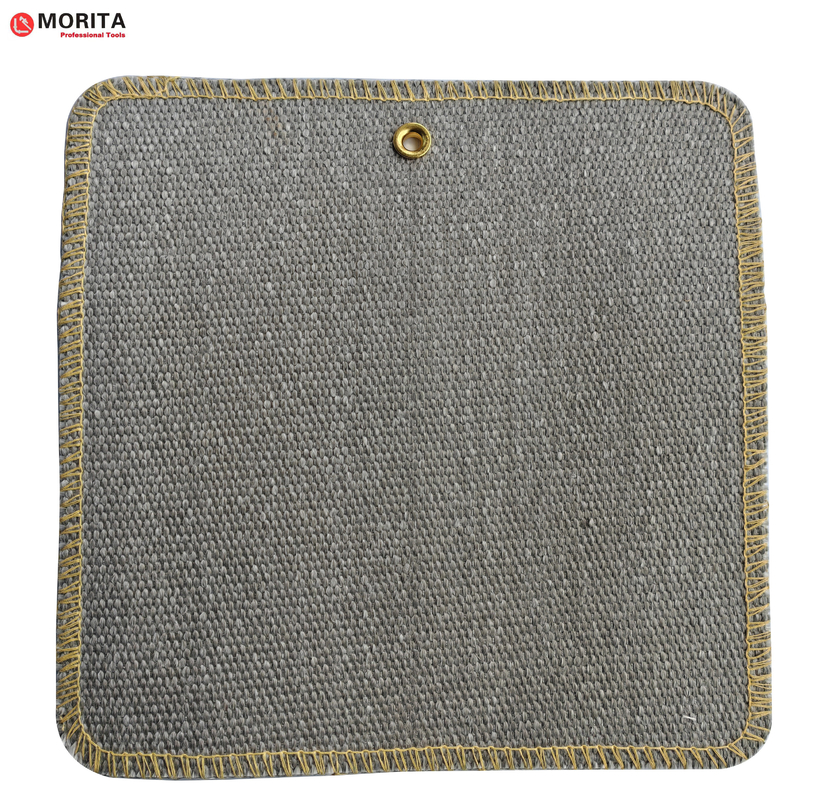 Outils de plomberie Tapis de soudure épais 300*300 mm Tissu en fibre de verre pour l'isolation thermique