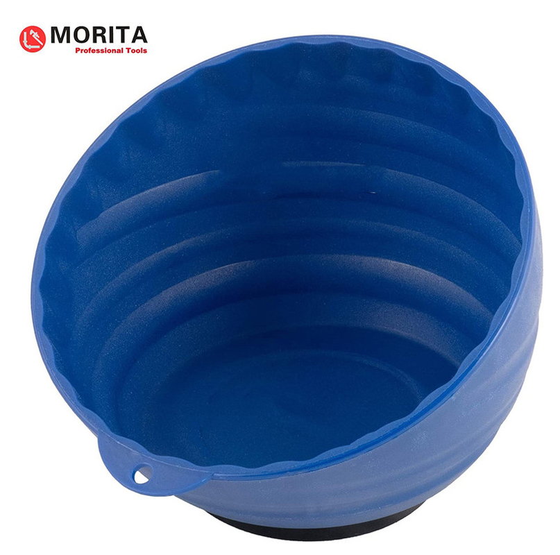 Outils de plomberie ABS bocal magnétique matériau ABS 109 * 78mm tient boulons, écrous, vis et pièces