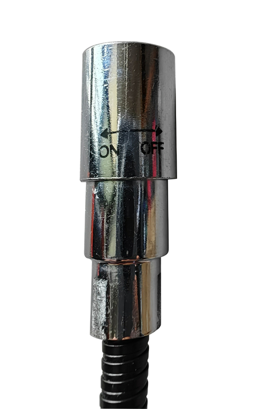Outils de plomberie Outil de ramassage magnétique avec lignage de tige pliable en acier inoxydable Capacité 3lb Longueur 595mm