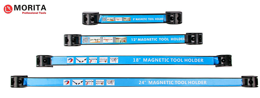 Le support d'outil magnétique étire la barre d'outil avec des outils de clé de tournevis de participation d'aimant 8&quot; 12&quot; 18&quot; 24&quot;