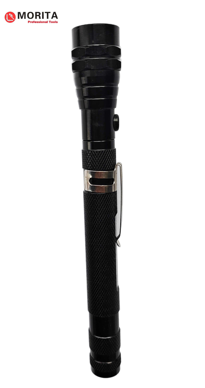 Outils de plomberie Téléscopique lampe de poche magnétique avec 3 lampes à LED 360 degrés réglable longueur de tête d'aimant 550mm