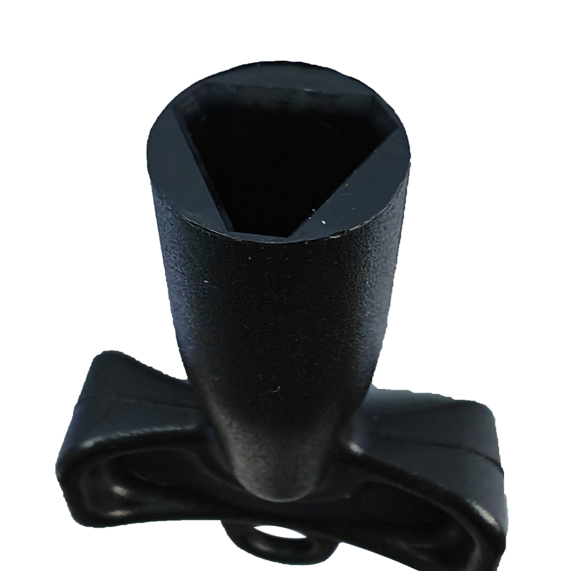 Outils de plomberie Compteur Boîte de clé 2 Pack Nylon plastique 54 * 33mm Socket extérieur Diamètre. 14mm Socket Depth 15mm