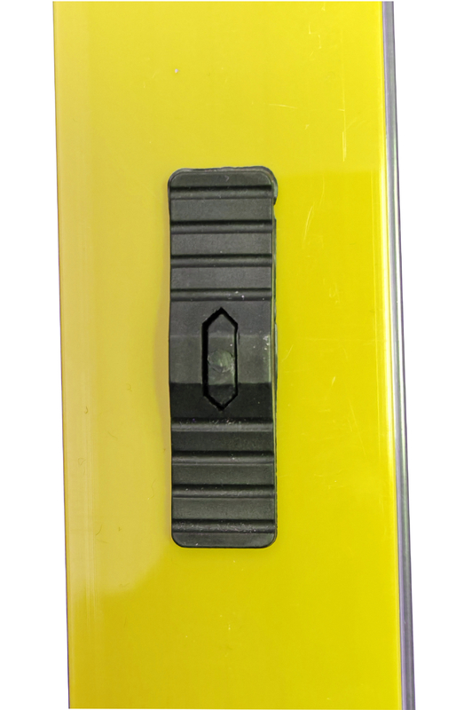 Outils de plomberie Manomètre U-Gauge 30MB 12" Couvercle transparent en plastique durable pour vérifier et régler la pression du gaz