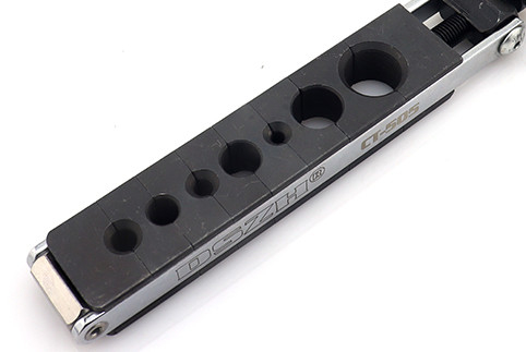 Outils de mise à feu de bloc coulissant Diamètre du tuyau 3/16&quot;-3/4&quot; Acier au carbone Pour les tuyaux en cuivre et en aluminium Opération simple