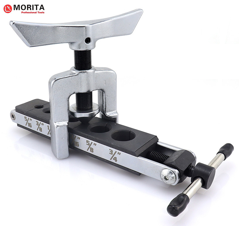 Outils de mise à feu de bloc coulissant Diamètre du tuyau 3/16&quot;-3/4&quot; Acier au carbone Pour les tuyaux en cuivre et en aluminium Opération simple
