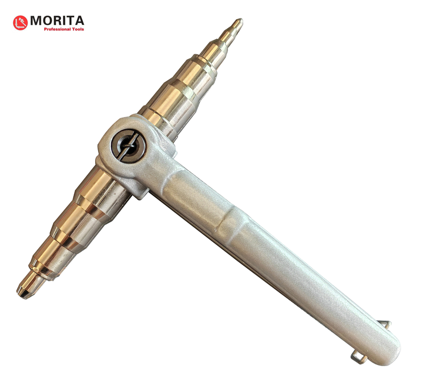 Outils de plomberie Outil de poinçonnage intégré avec poignée 1/4&quot;-7/8&quot;,6mm-22mm