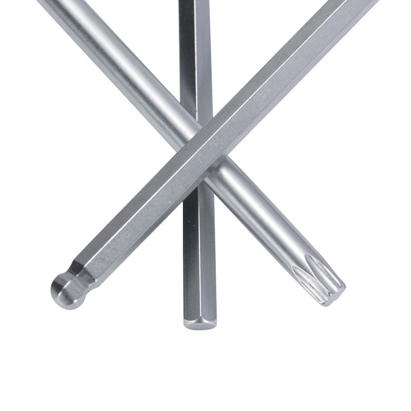 tournevis et prise de courant T Manège Allen clé CR-V acier en fente Phillips Pozi And Torx Extra long design forte torsion