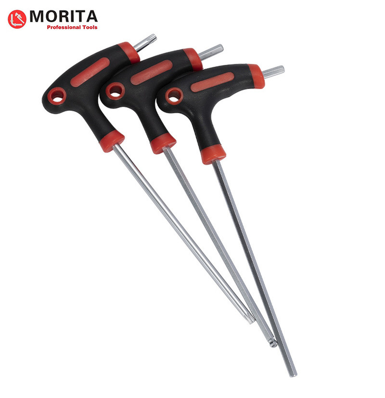 tournevis et prise de courant T Manège Allen clé CR-V acier en fente Phillips Pozi And Torx Extra long design forte torsion