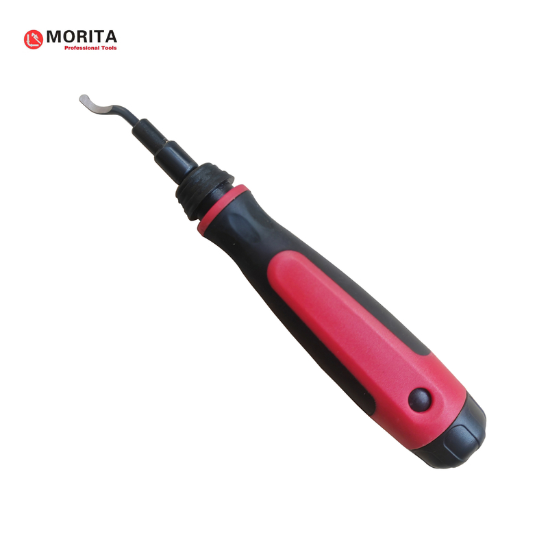 Pipe reamer Outil de débroussailleuse de tuyaux Pipe débroussailleuse HSS Blade Rotation libre à 360 degrés Blades de remplacement