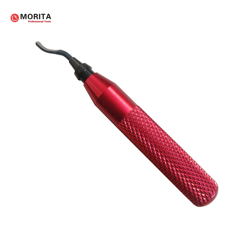 Pipe reamer Outil de débroussailleuse de tuyaux Pipe débroussailleuse HSS Blade Rotation libre à 360 degrés Blades de remplacement