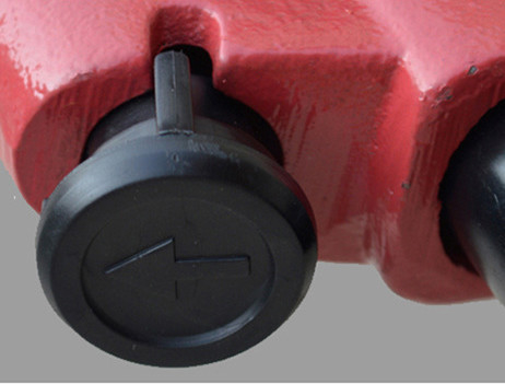 Outils de filetage de tuyaux à chenilles 1/4&quot;-1-1/4&quot; en fonte malléable pour filetage de tuyaux à gaz ou de tuyaux en fer galvanisé