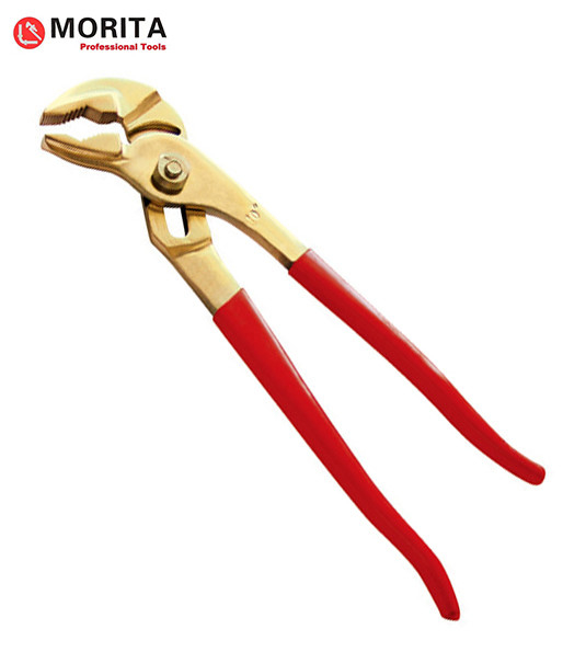 Outils non étincelants rainure joint pinceau de pompe à eau 10&quot;, 12&quot; adapté pour le gaz d'éthylène 7,8% gaz d'hydrogène 21%