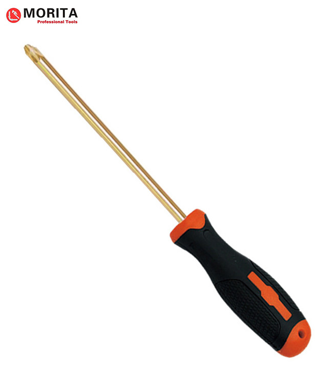Outils non étincelants tournevis à fente Phillips, Pozi, Torx Béryllium Bronze ou Aluminium Bronze dureté jusqu'à HRC30