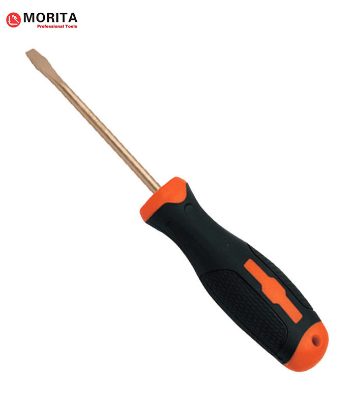 Outils non étincelants tournevis à fente Phillips, Pozi, Torx Béryllium Bronze ou Aluminium Bronze dureté jusqu'à HRC30