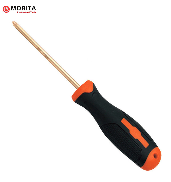 Outils non étincelants tournevis à fente Phillips, Pozi, Torx Béryllium Bronze ou Aluminium Bronze dureté jusqu'à HRC30
