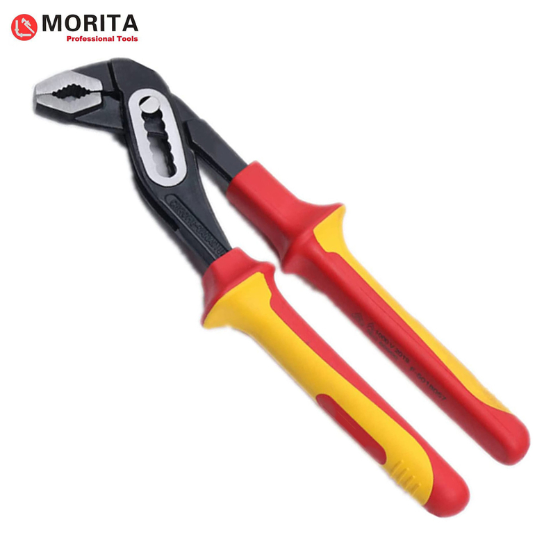Outils à main isolés Boîte de pompe à eau à pinces articulées 10 " 250 mm VDE