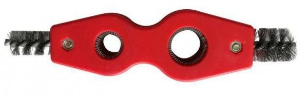 Outils de plomberie Outils de tuyauterie en acier 4 en 1 Brosse de nettoyage de tuyaux Haute performance
