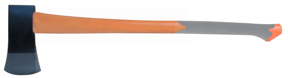 le marteau et la hache pour abattre la hache avec la poignée en fibre de verre BS2945 Résine époxy standard rend la tête de la hache et la poignée ferme