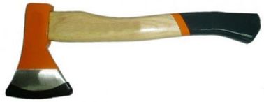 Cognée et hache de revêtement de puissance de peinture avec la poignée DIN 5131 TUV/GS d'hickory